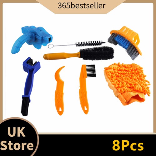 8pcs bike cleaning - 8pcs, kit