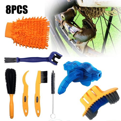 Bike cleaning kit - 8x,