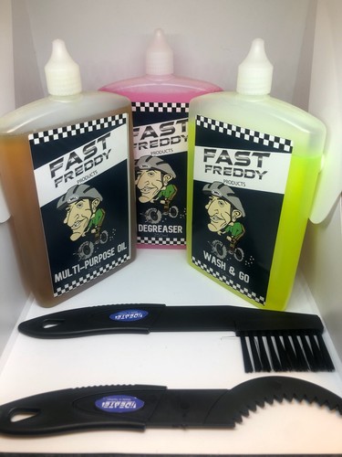 Bike care kit - care, oil