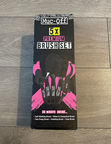 Muc off premium brush set - set, bike