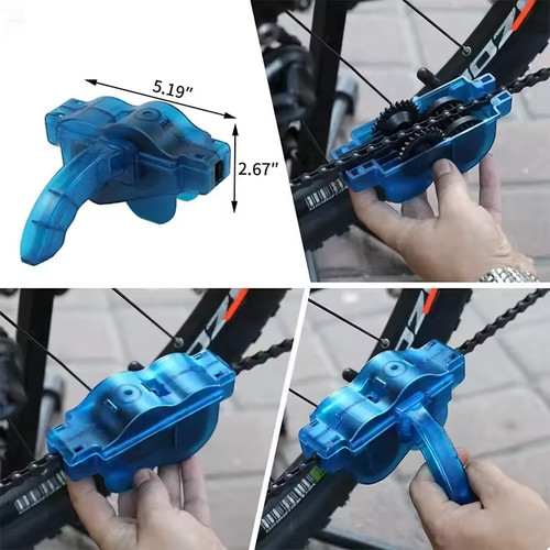 Bicycle chain cleaner - bicycle,