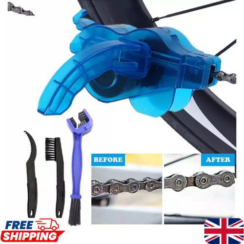 Bike chain cleaner kit bicycle - bike,