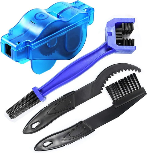 4pcs bike chain cleaner - cleaner, brush