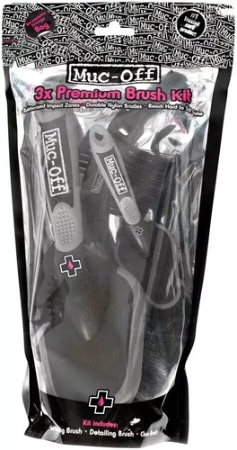 Muc off premium brush set - muc-off,