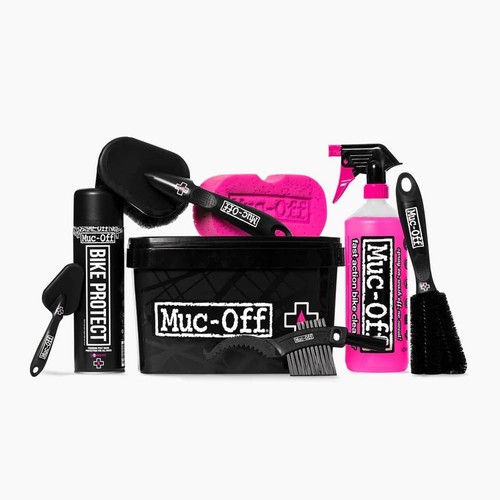 Bike cleaning kit - 8-in-1,