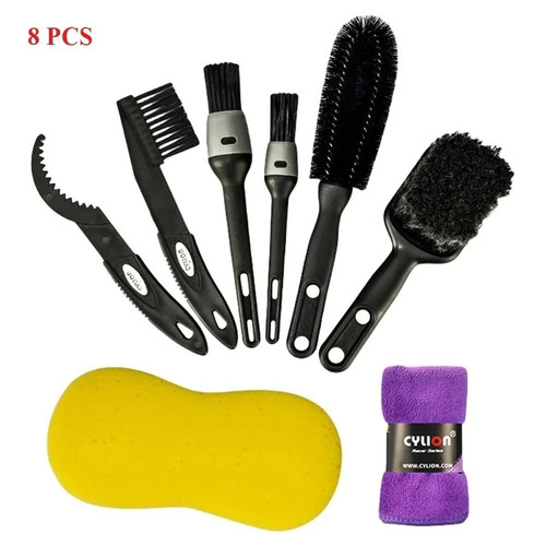 Bike cleaning brush - bike, set