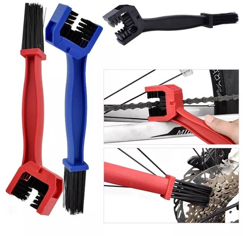 Motorbike chain cleaning - chain,