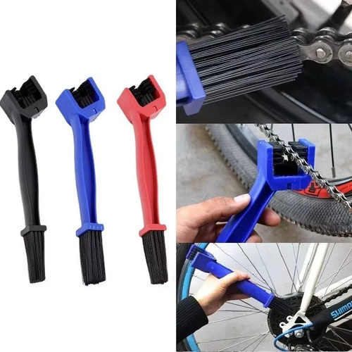 Motorcycle bike chain cleaning - motorcycle,