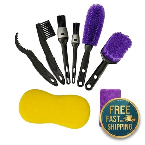 Bike cleaning brush - brush, set