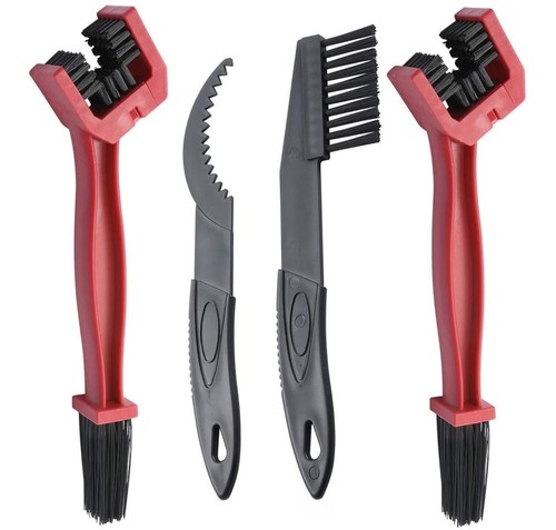 Bike chain cleaning brush - bike,