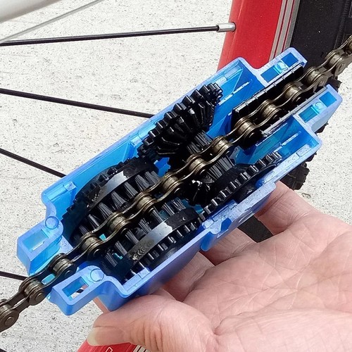 Pro bike chain cleaner - chain,