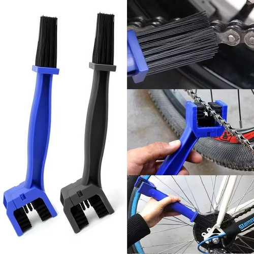 Motorcycle bike chain cleaning - chain,