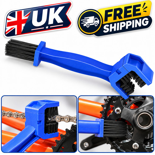 Motorcycle bike chain cleaning - motorcycle,