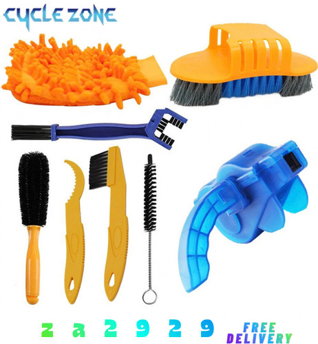 Bike cleaning kit - bike, including