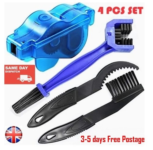 4pcs bike chain cleaner - bike, brush