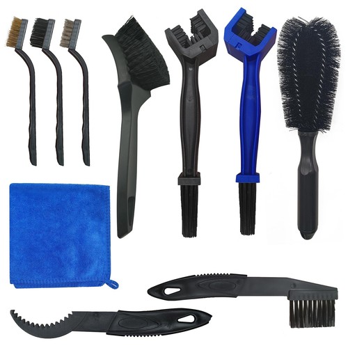 Pcs bike cleaning kit - 10,