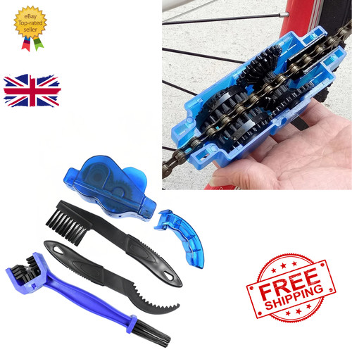 Bicycle chain cleaner kit bike - chain,