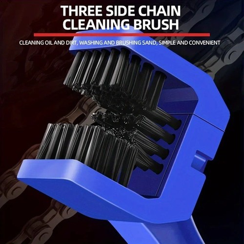 Motorcycle bike chain cleaning - motorcycle,