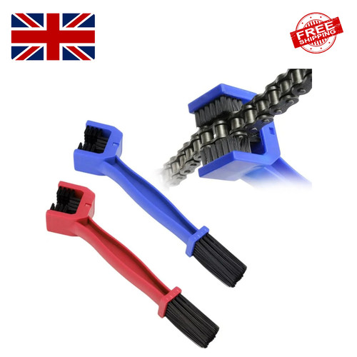 Motorcycle chain cleaning - motorcycle,
