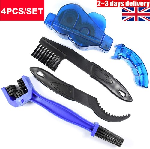 4pcs bike chain - chain, brush
