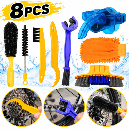 Bike cleaning brush - bike,