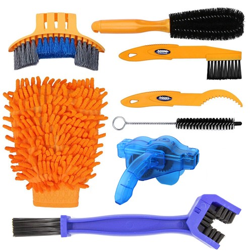 8pcs bicycle cleaning brush - 8pcs,