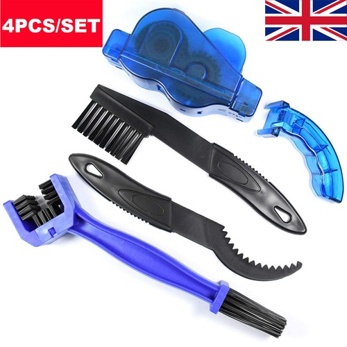 4pcs bike chain cleaner brush - chain,