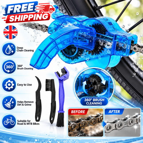 Pro bike chain cleaner - bike,