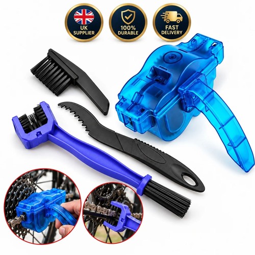 Bike chain cleaner kit bicycle - bike,