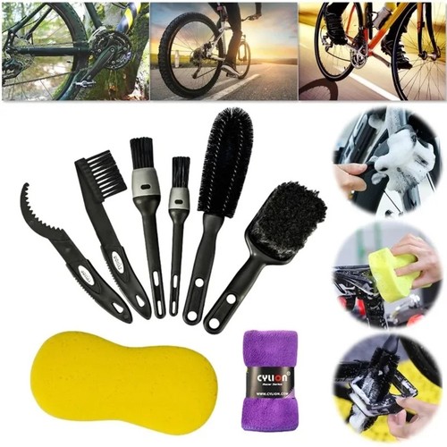 Bike cleaning brush - cleaning, set