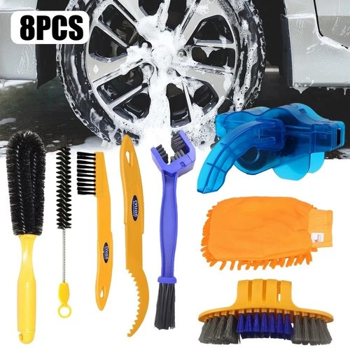 Bike cleaning brush - brush, 8