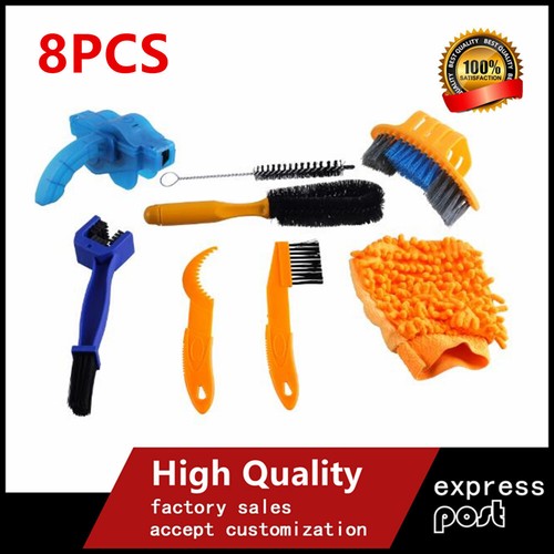 8pcs bike cleaning - bike, bicycle