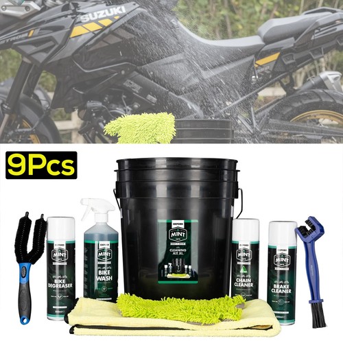 Oxford 9pcs bike - oxford, cleaner