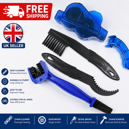 4pcs bike chain - 4pcs, brush