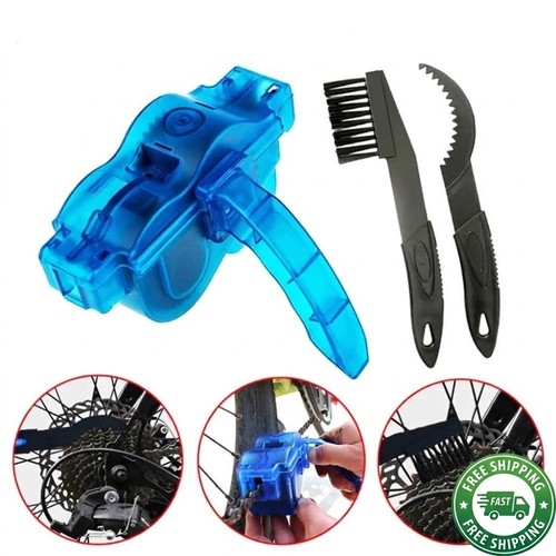 Bicycle chain cleaning - bicycle,