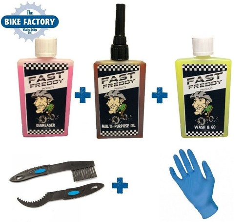 Bike care kit - –, oil