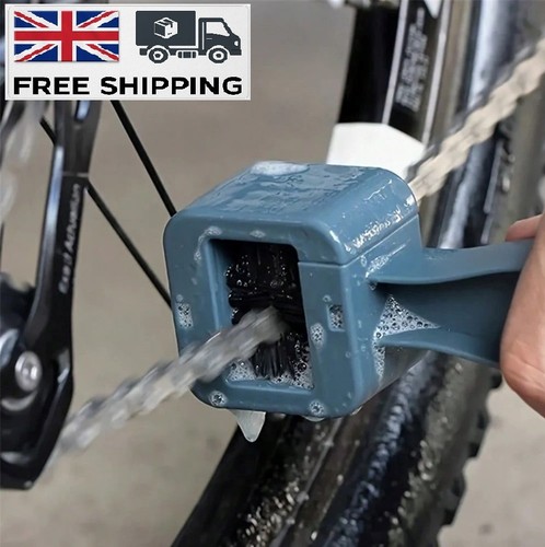 Bicycle chain cleaning - chain,