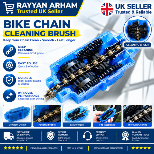 Pro bike chain - bike, cleaner