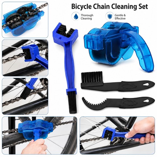 Bike chain cleaner set - bike,
